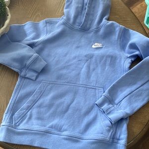 Big Boys Nike Soft Athletic Hoodie Large